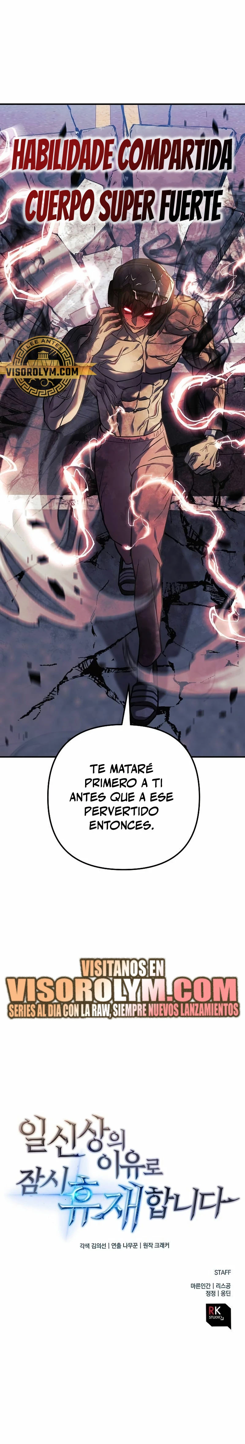 El creador está en hiatus capítulo 96, página 37