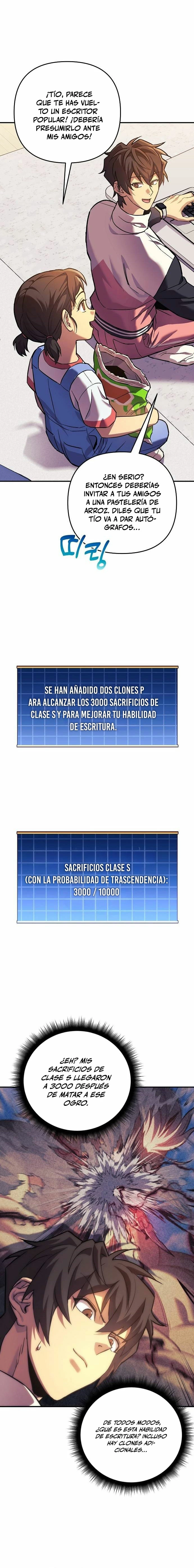 El creador está en hiatus capítulo 97, página 6