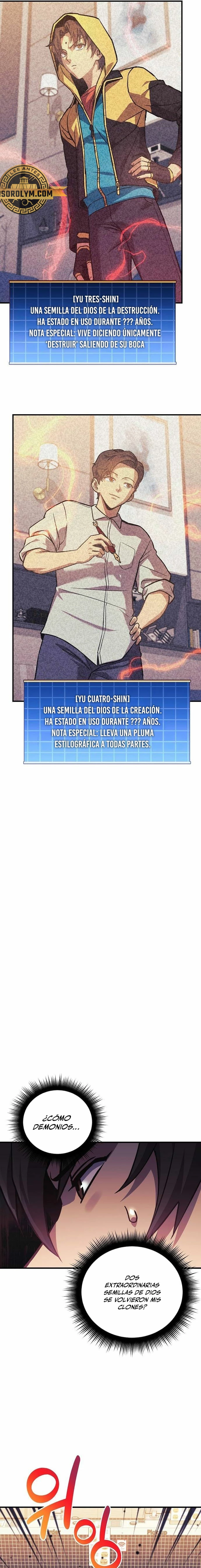 El creador está en hiatus capítulo 97, página 12