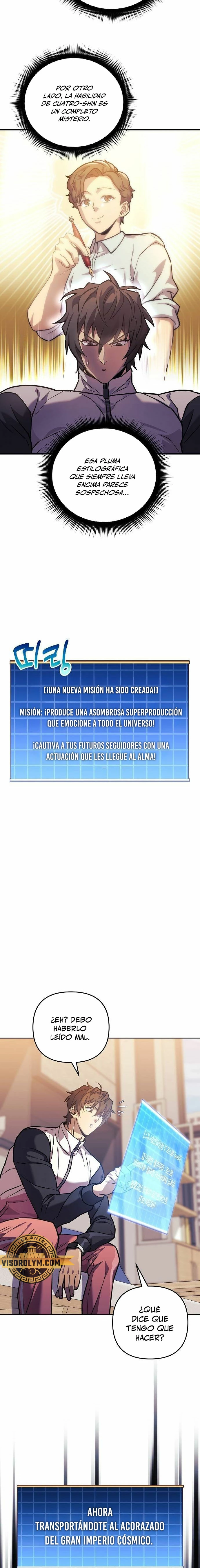 El creador está en hiatus capítulo 97, página 23