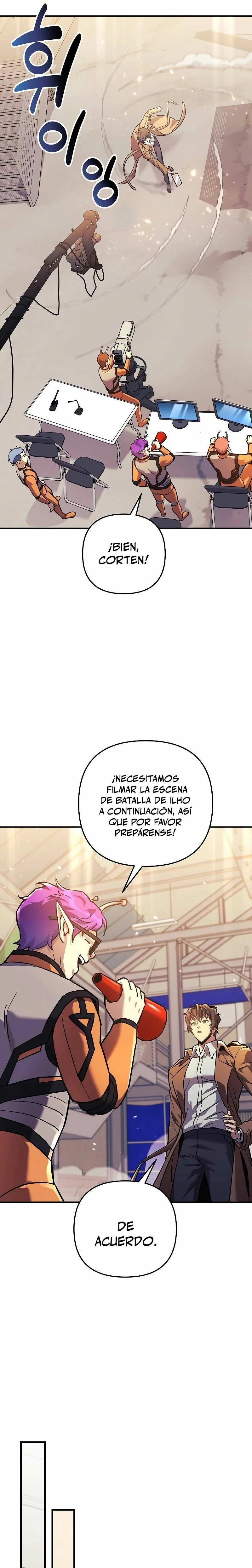 El creador está en hiatus capítulo 98, página 5