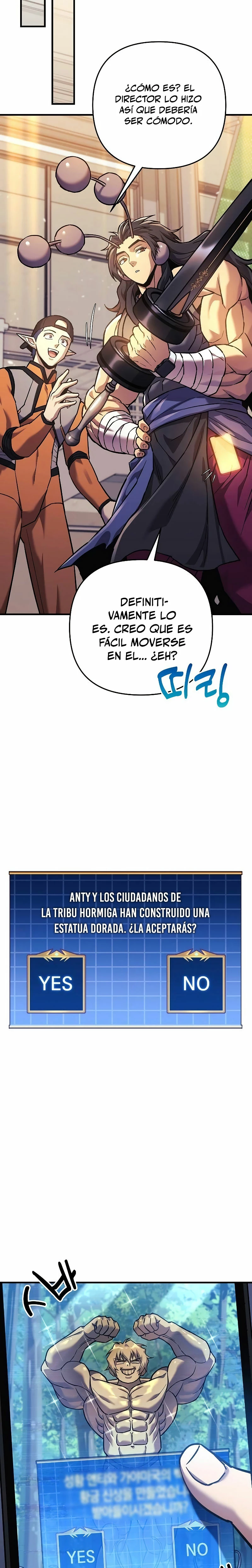 El creador está en hiatus capítulo 98, página 6