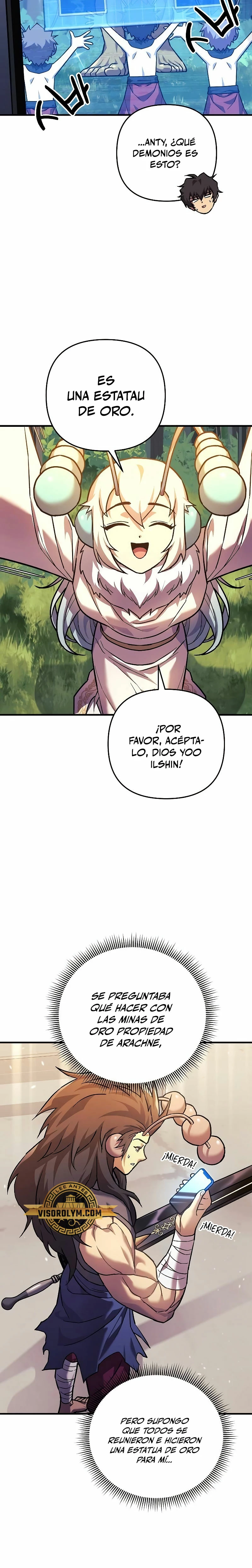 El creador está en hiatus capítulo 98, página 7