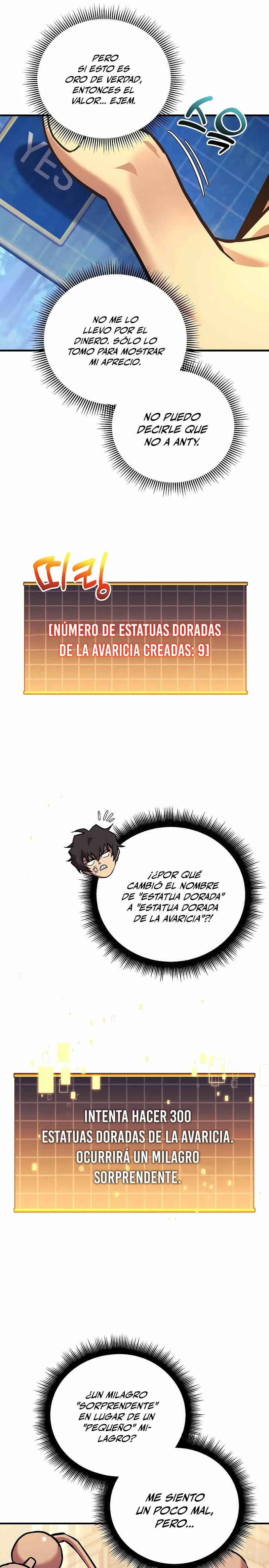 El creador está en hiatus capítulo 98, página 8