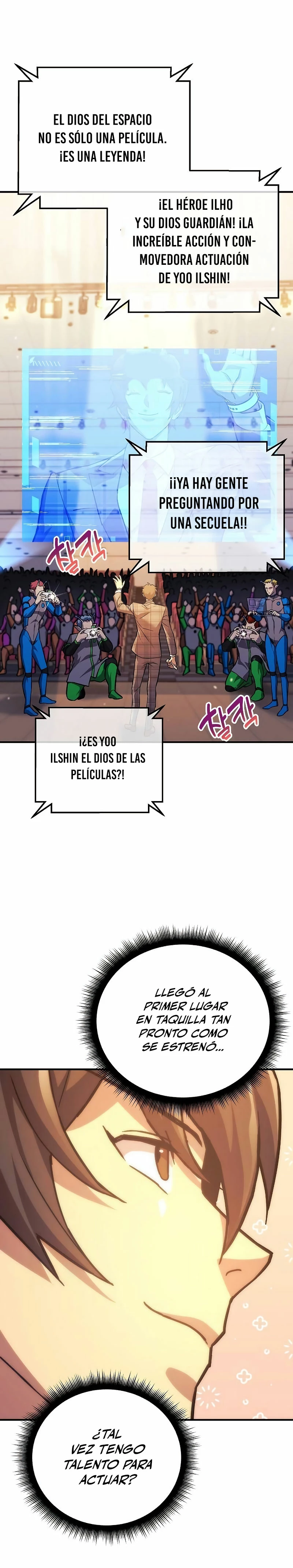 El creador está en hiatus capítulo 98, página 20
