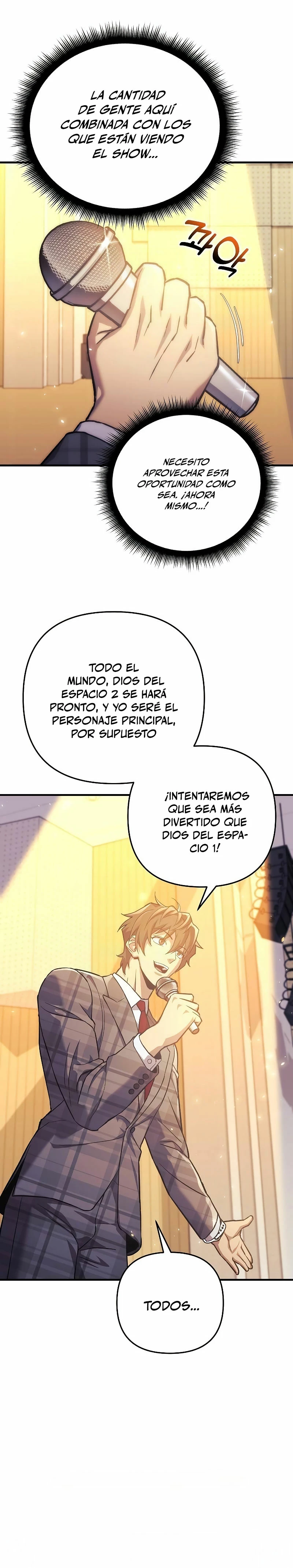 El creador está en hiatus capítulo 98, página 22