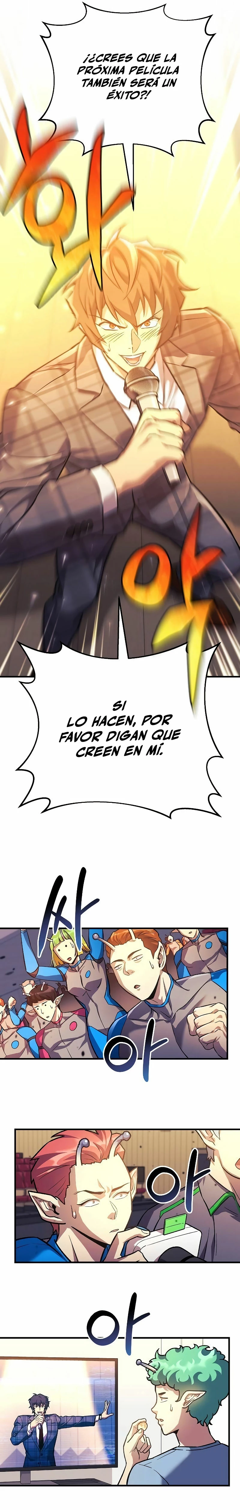 El creador está en hiatus capítulo 98, página 23