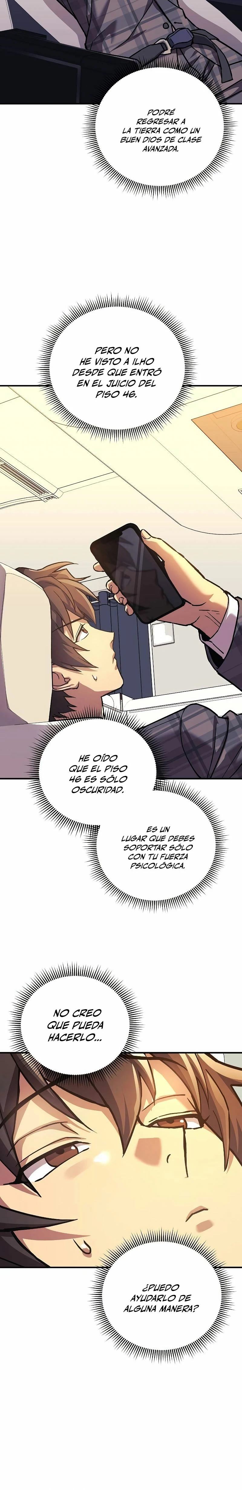 El creador está en hiatus capítulo 98, página 28
