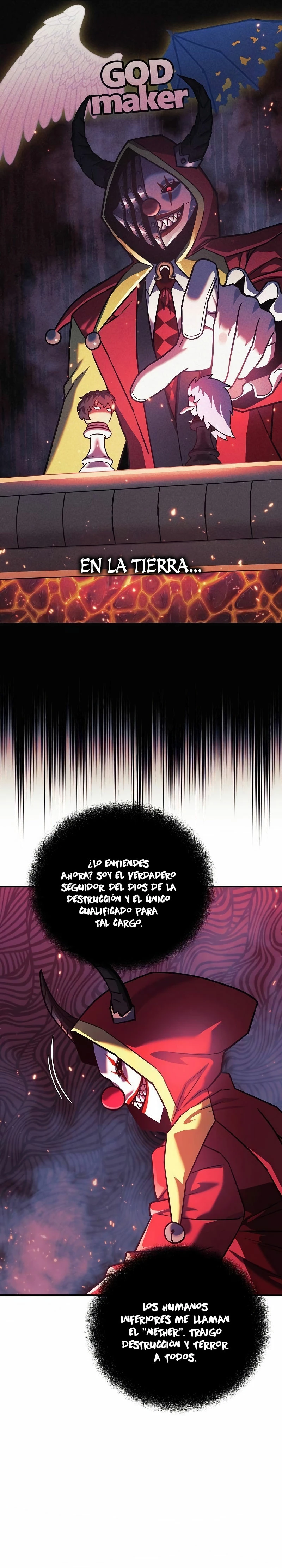 El creador está en hiatus capítulo 99, página 8