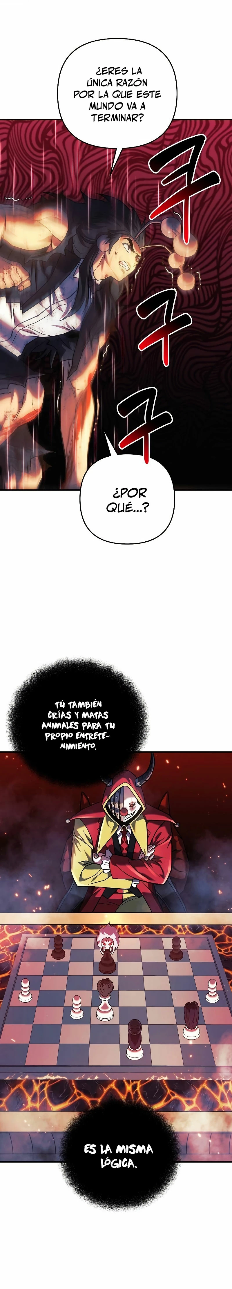 El creador está en hiatus capítulo 99, página 9