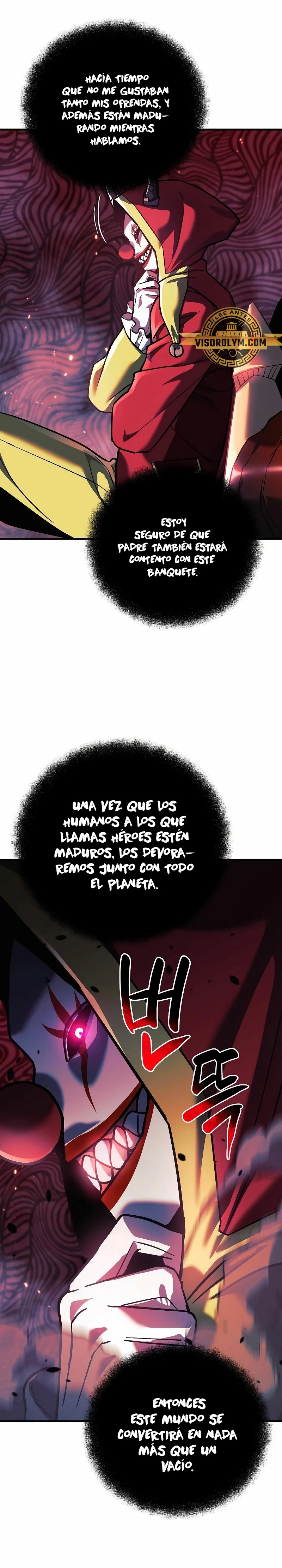 El creador está en hiatus capítulo 99, página 10