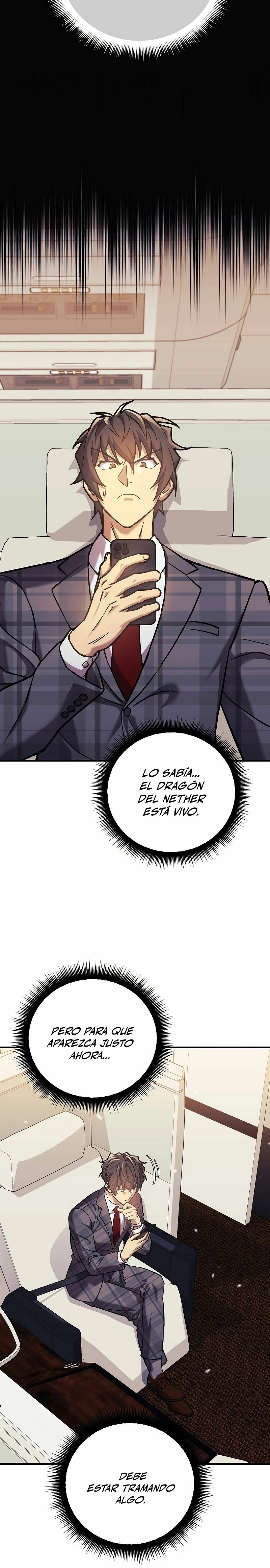 El creador está en hiatus capítulo 99, página 12