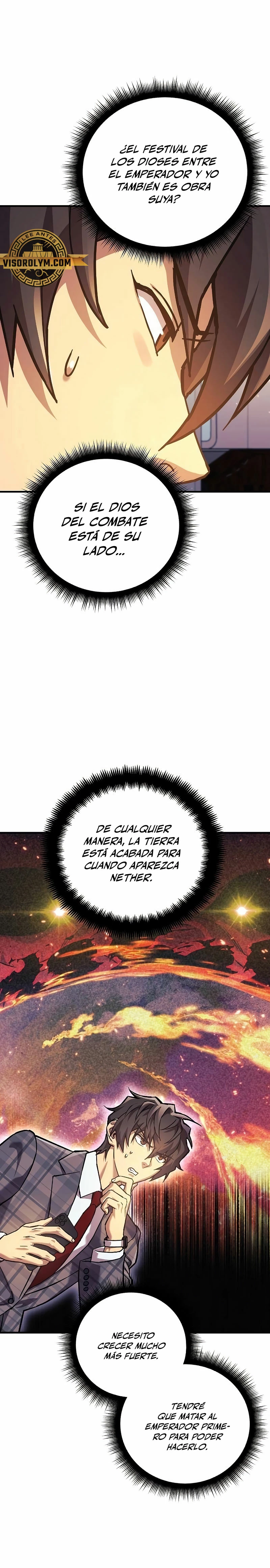 El creador está en hiatus capítulo 99, página 13