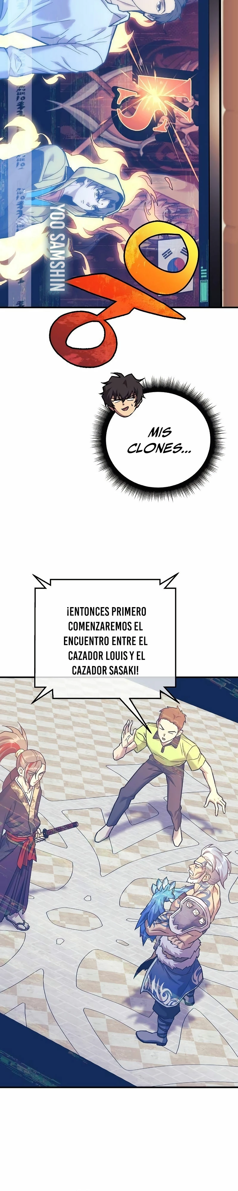 El creador está en hiatus capítulo 99, página 16