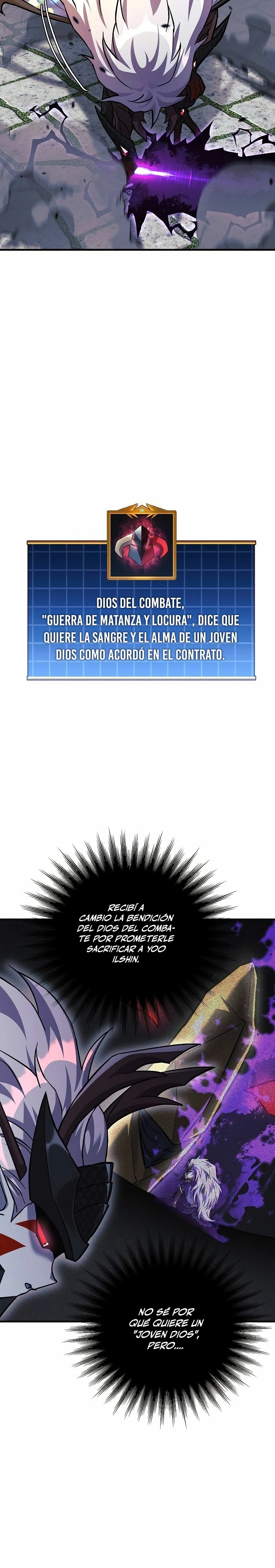 El creador está en hiatus capítulo 100, página 19