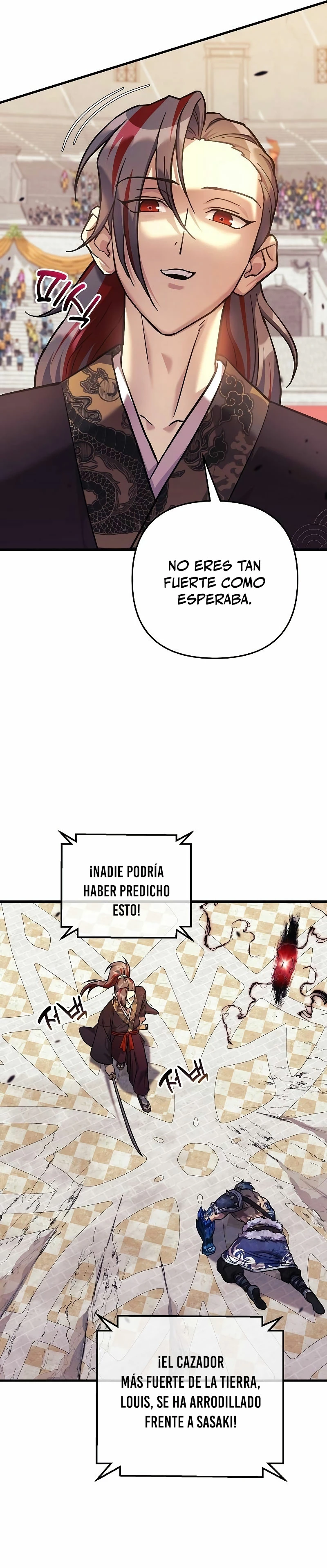 El creador está en hiatus capítulo 100, página 23