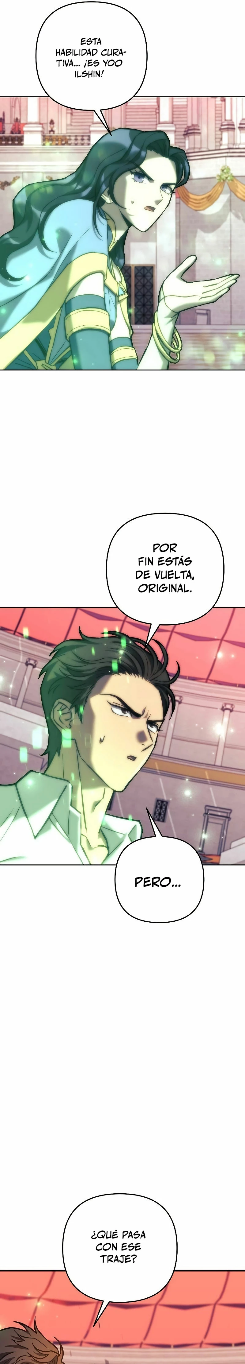 El creador está en hiatus capítulo 101, página 19