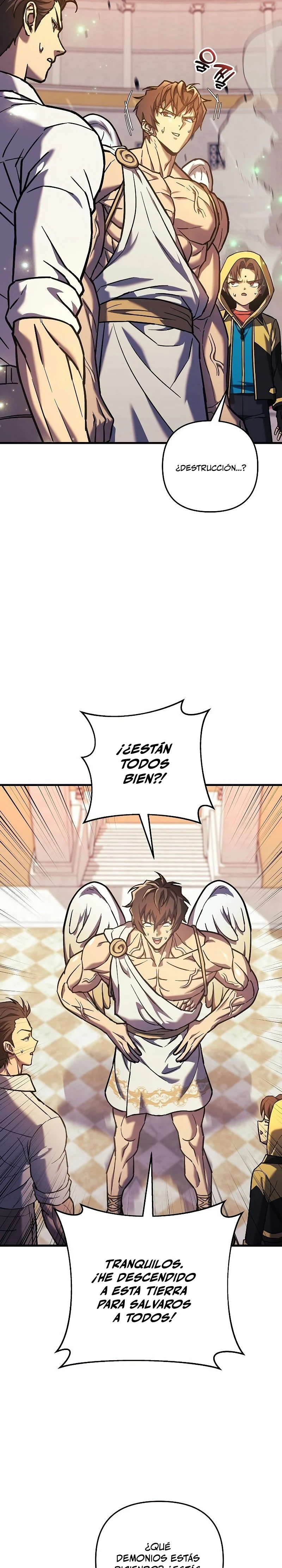 El creador está en hiatus capítulo 101, página 20