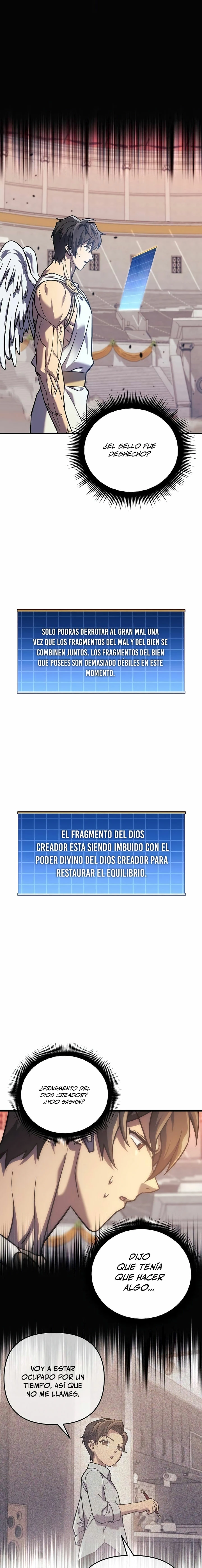El creador está en hiatus capítulo 102, página 24