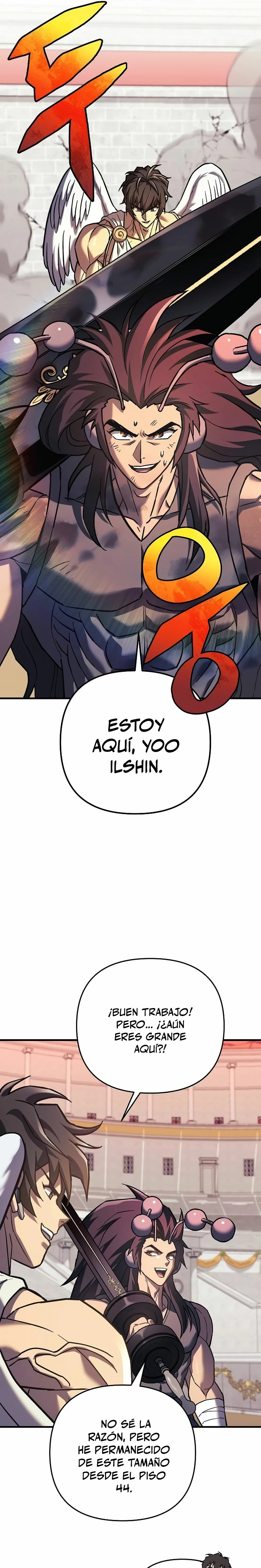 El creador está en hiatus capítulo 103, página 14