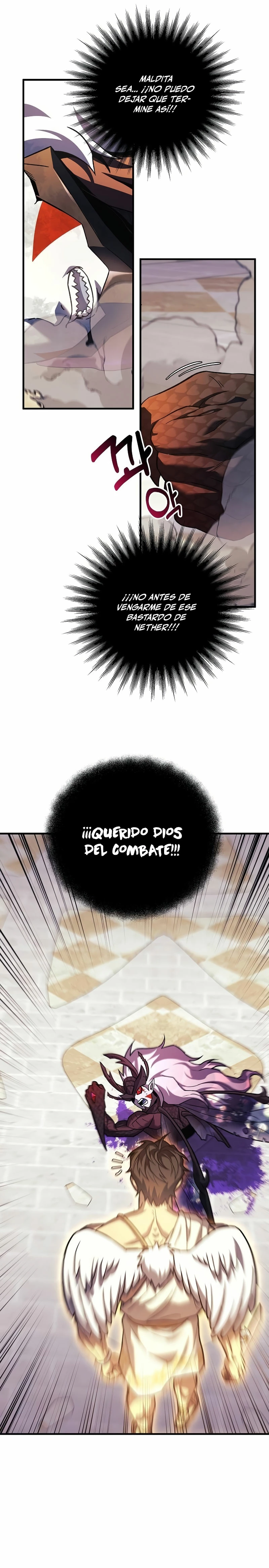 El creador está en hiatus capítulo 103, página 22