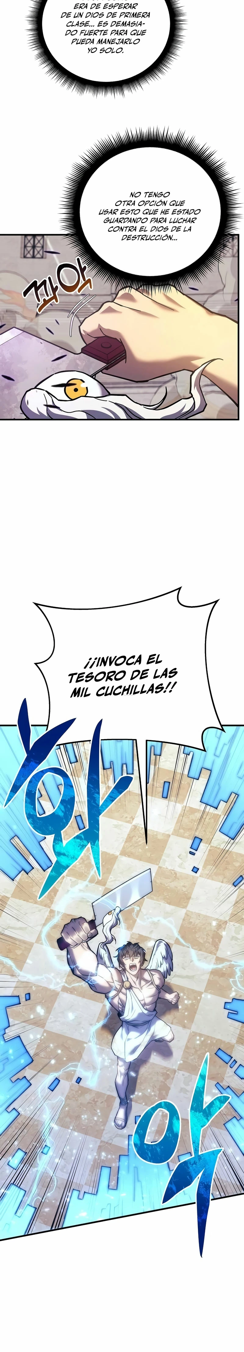 El creador está en hiatus capítulo 104, página 4