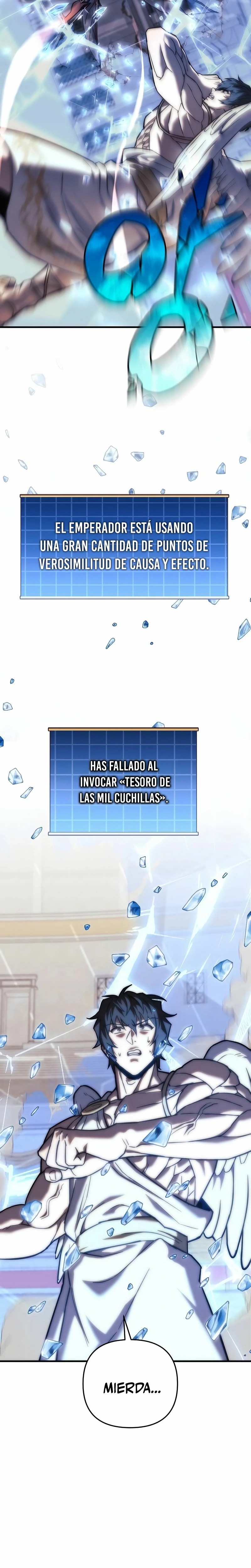 El creador está en hiatus capítulo 104, página 7