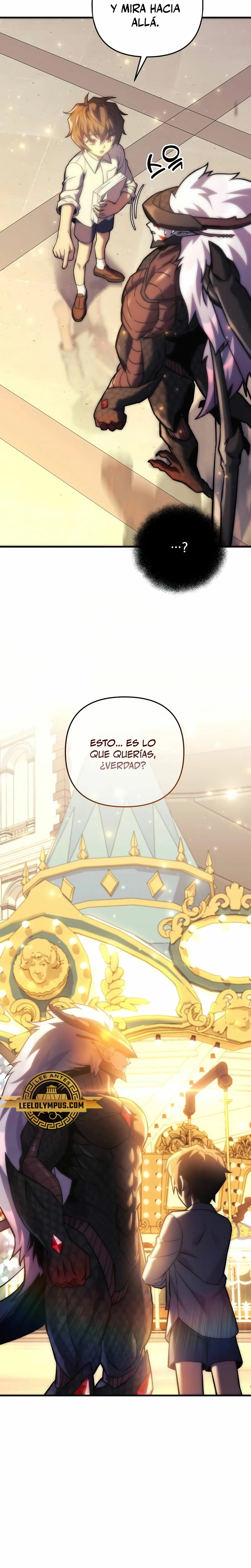 El creador está en hiatus capítulo 104, página 19