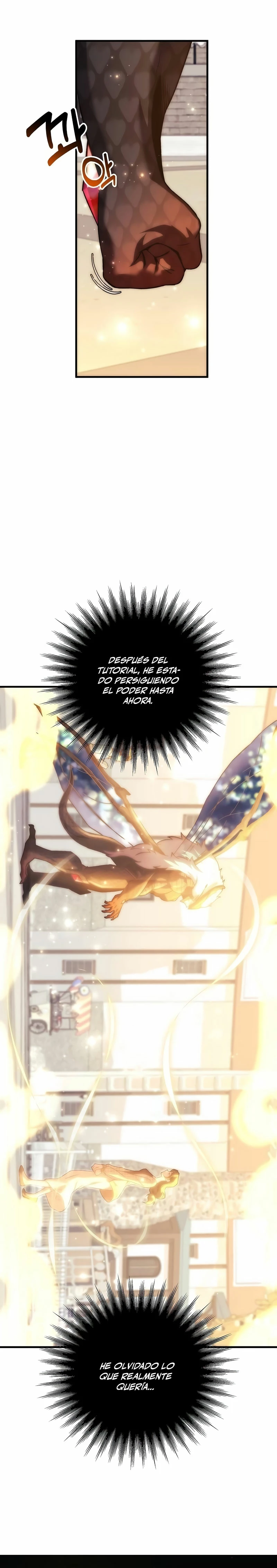 El creador está en hiatus capítulo 104, página 22