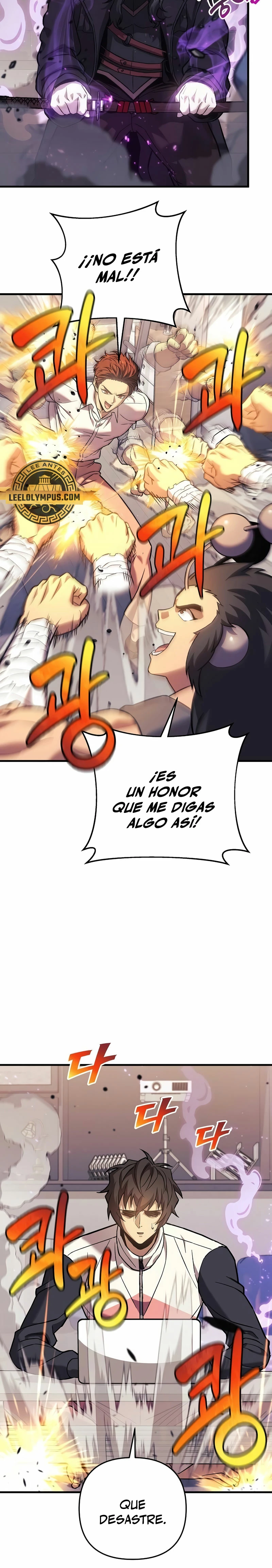 El creador está en hiatus capítulo 105, página 3