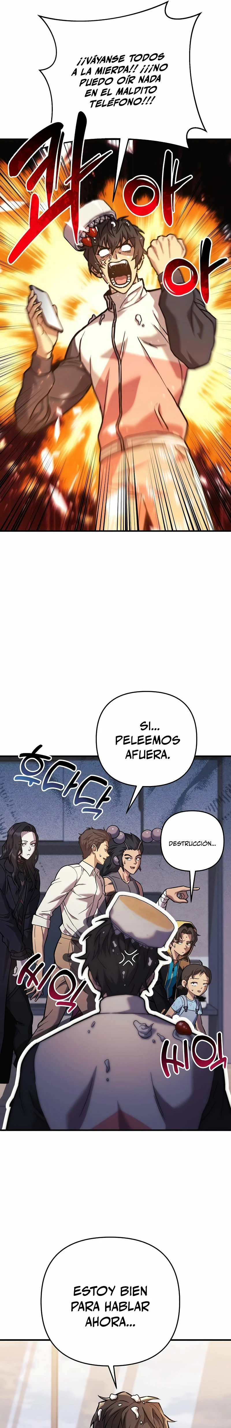 El creador está en hiatus capítulo 105, página 8