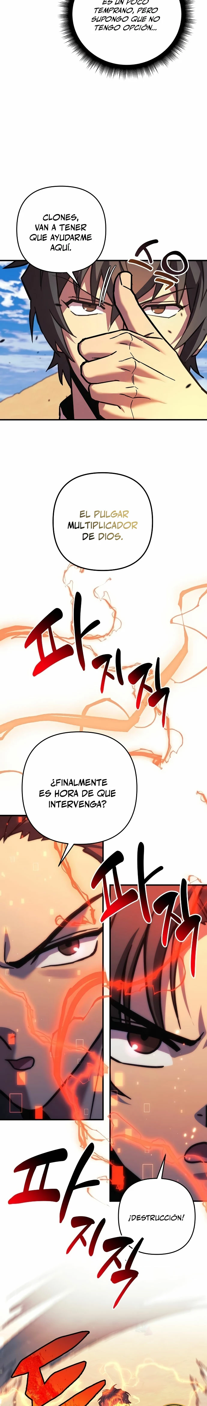 El creador está en hiatus capítulo 106, página 15