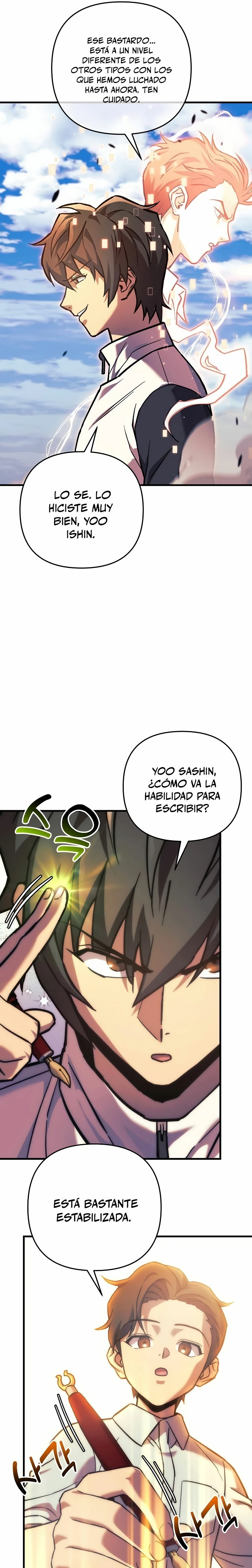El creador está en hiatus capítulo 106, página 29