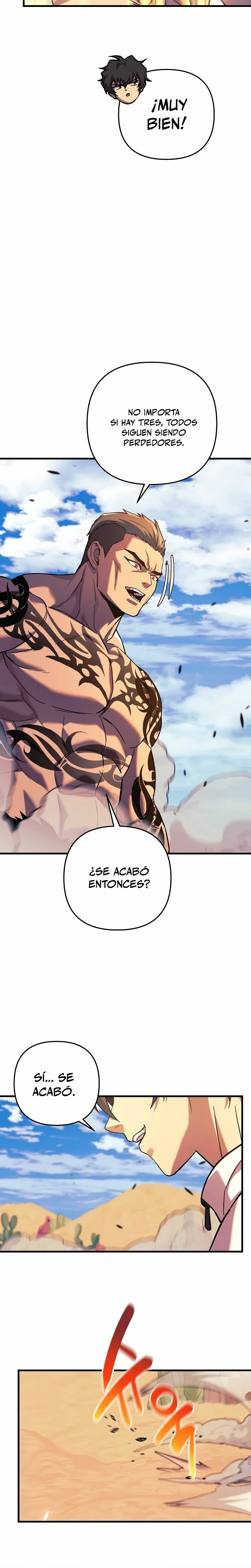 El creador está en hiatus capítulo 106, página 30