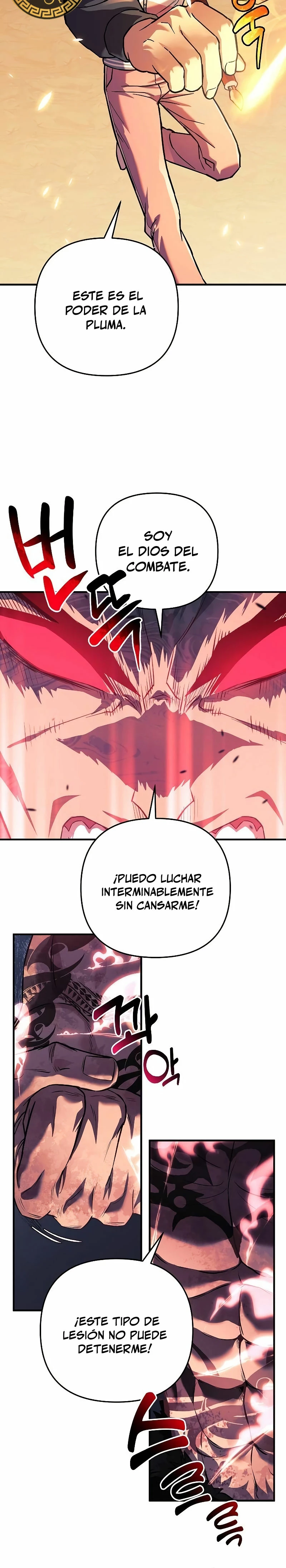 El creador está en hiatus capítulo 107, página 4