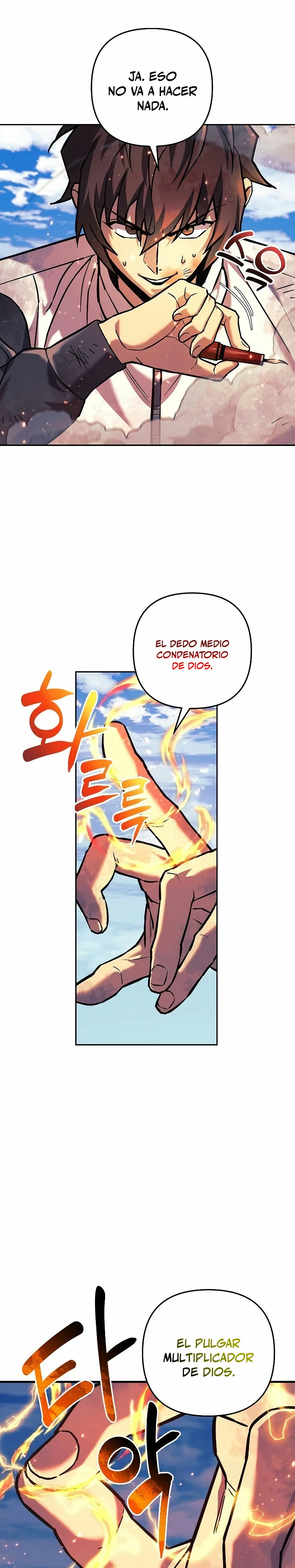 El creador está en hiatus capítulo 107, página 9