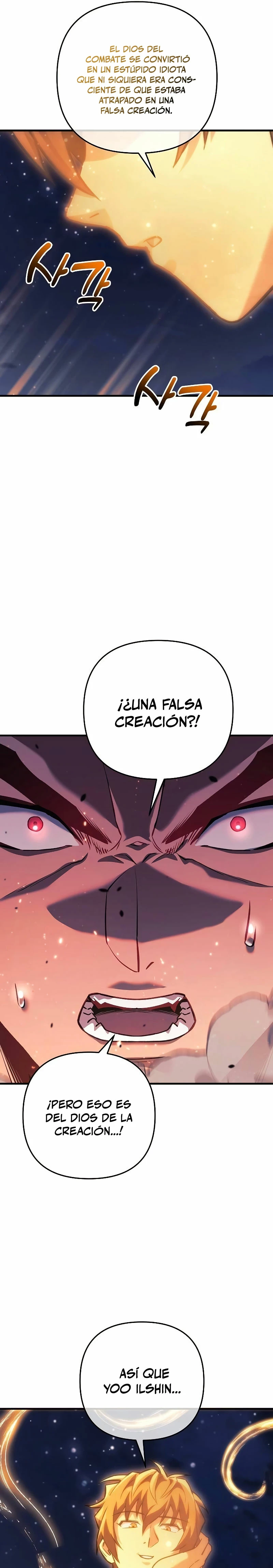El creador está en hiatus capítulo 107, página 29