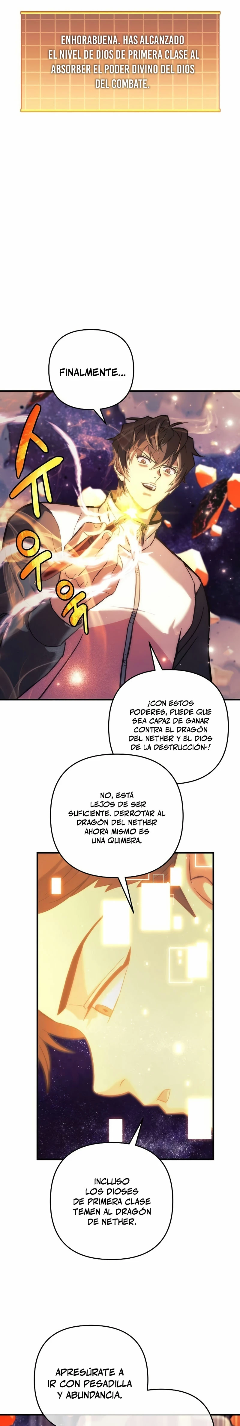El creador está en hiatus capítulo 108, página 8
