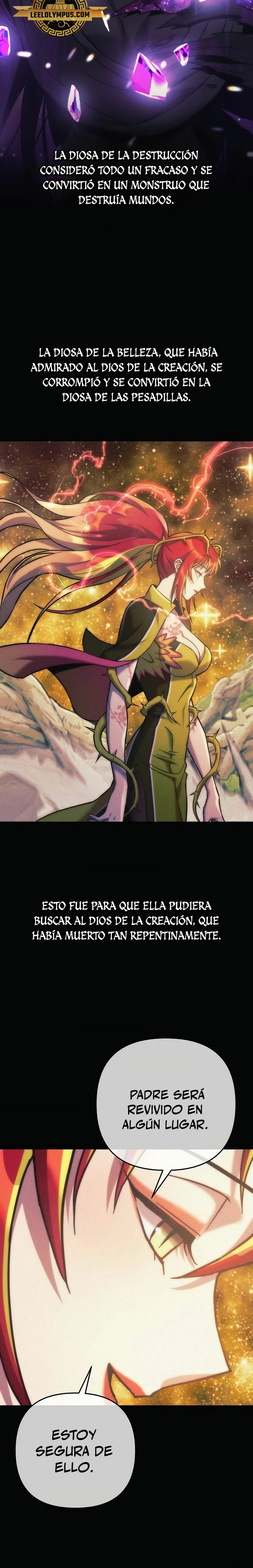 El creador está en hiatus capítulo 108, página 19