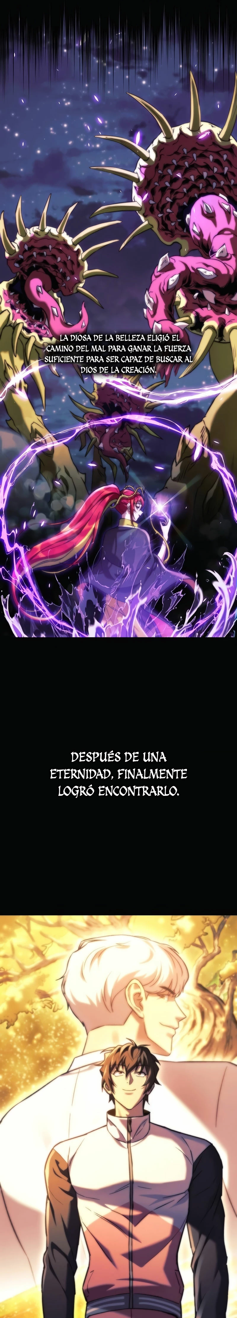 El creador está en hiatus capítulo 108, página 20