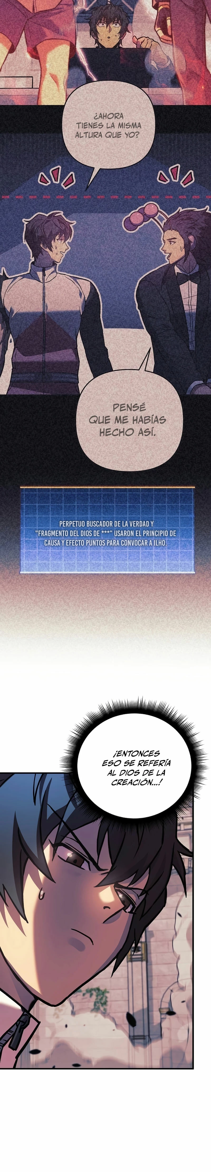 El creador está en hiatus capítulo 108, página 22