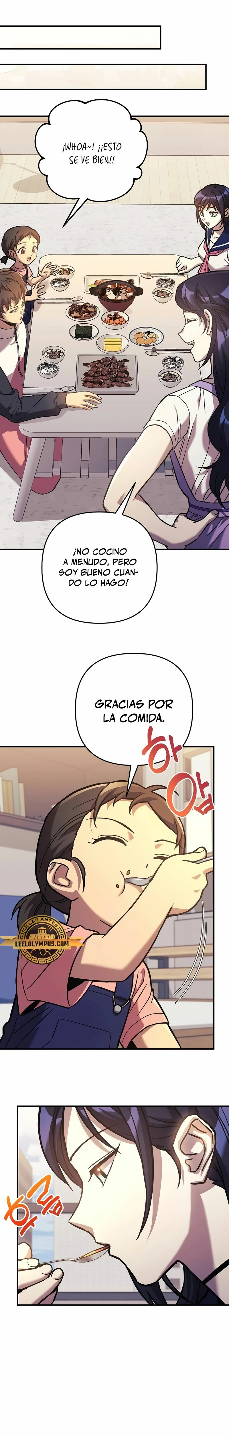 El creador está en hiatus capítulo 108, página 28