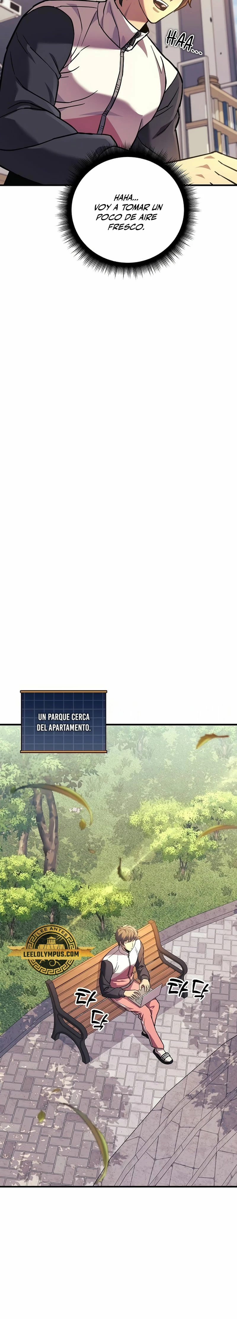 El creador está en hiatus capítulo 108, página 31