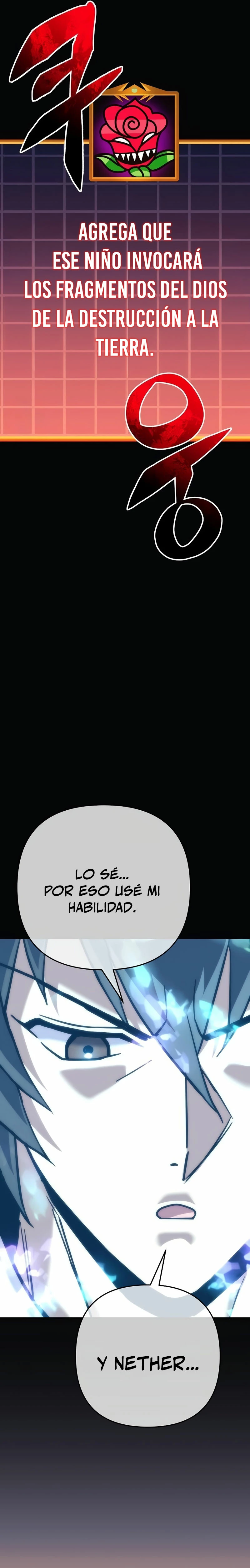 El creador está en hiatus capítulo 109, página 17