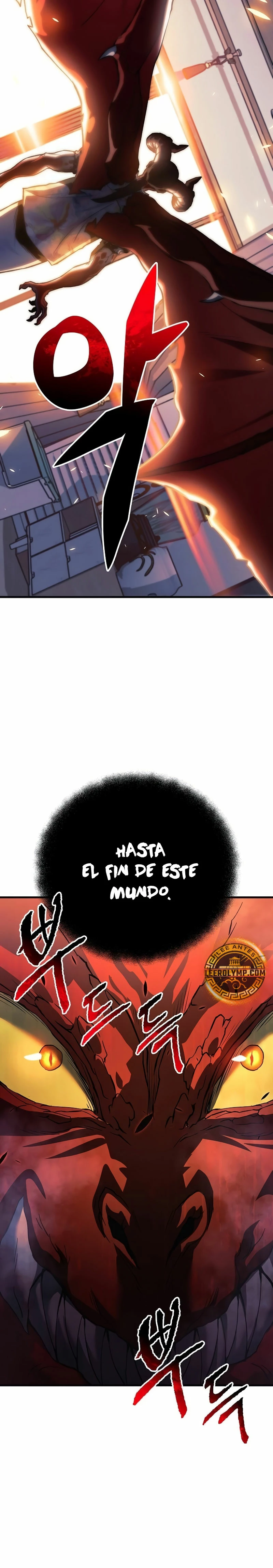 El creador está en hiatus capítulo 109, página 27