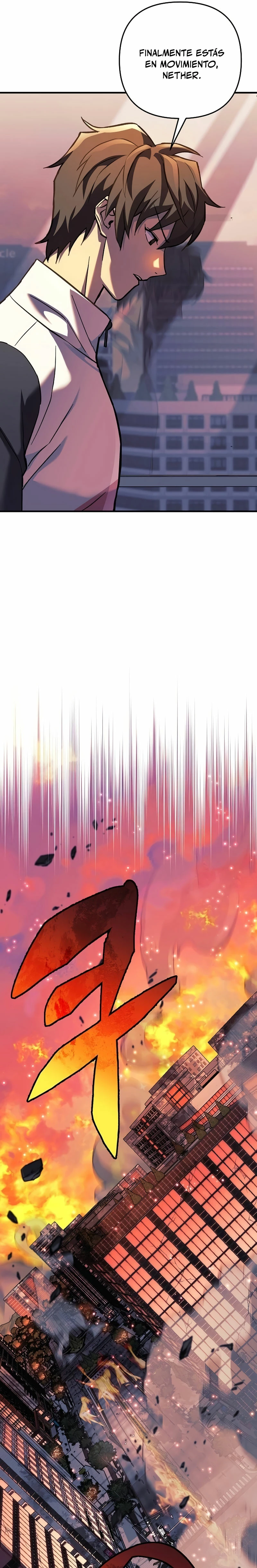 El creador está en hiatus capítulo 109, página 29