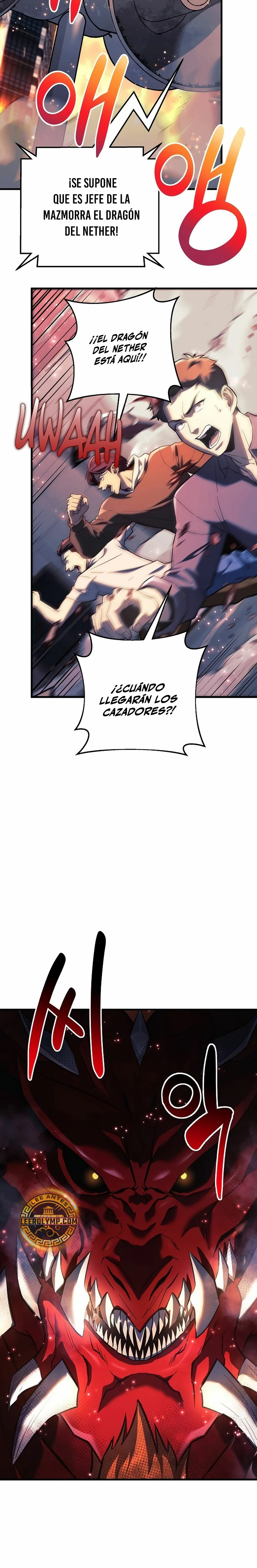 El creador está en hiatus capítulo 109, página 31