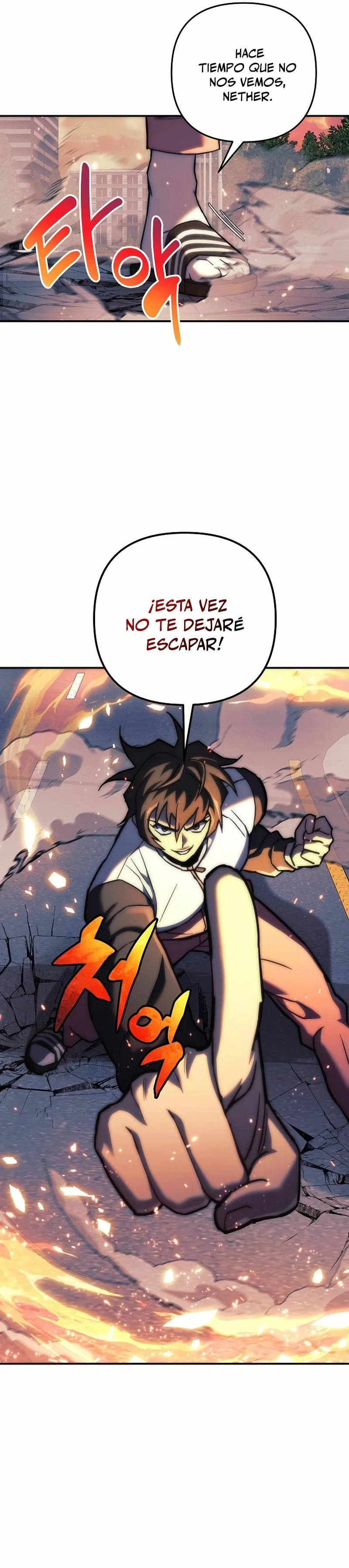 El creador está en hiatus capítulo 109, página 35