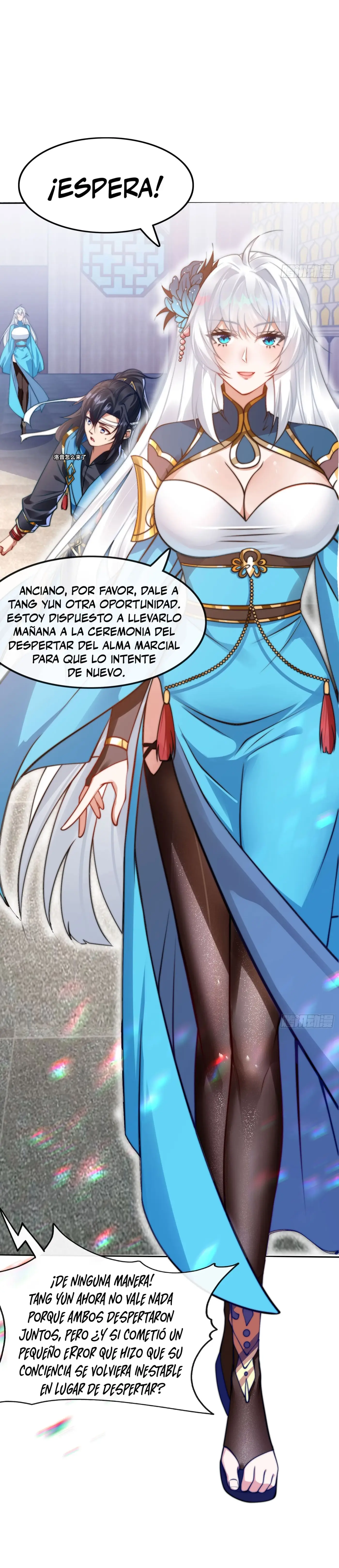 El cuñado más Fuerte de la historia capítulo 1, página 6