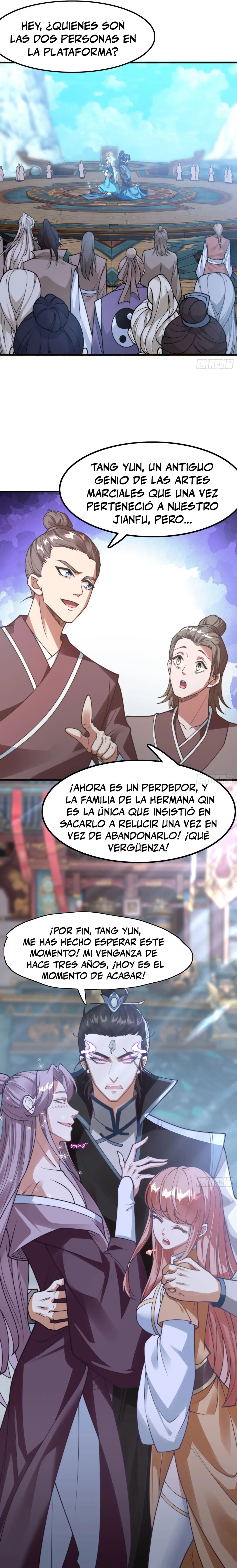 El cuñado más Fuerte de la historia capítulo 1, página 9